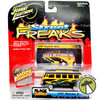 Johnny Lightning Street Freaks Black with Flames VW Samba Bus NRFP