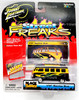 Johnny Lightning Street Freaks Black with Flames VW Samba Bus NRFP