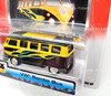 Johnny Lightning Street Freaks Black with Flames VW Samba Bus NRFP