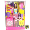 Barbie Wash 'N Wear Doll With Color & Pattern Changing Clothes AA Mattel #29028