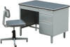 Hasegawa Hobby Kits FA03 Office Desk and Chair Plastic Snap Model Kit