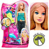 Totally Hair Color It Barbie Doll 2007 Mattel M6396