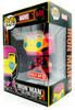 Funko Pop Marvel Target Exclusive Black Light Iron Man Collectible Vinyl Figure