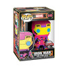 Funko Pop Marvel Target Exclusive Black Light Iron Man Collectible Vinyl Figure