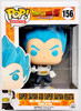 Funko Pop Animation Dragon Ball Z Resurrection Super Saiyan God Vegeta Figure