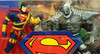 Superman Man of Steel Hunter Prey Superman and Doomsday Action Figures 1995