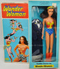 DC Wonder Woman Lynda Carter 12" Fully Poseable Doll 1977 Mego Corp #73500 USED
