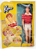 Barbie Free Moving Ken Doll Tennis and Golf #7280 Mattel 1974 NRFB