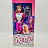 Barbie Astronaut Doll with Sparkly Skirt and Tights 1985 Mattel 2449 NEW