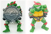 TMNT Vintage Lot of 4 Action Figures 1990s Raphael Michaelangelo Leo Donatello