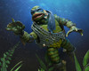 Universal Monsters X Teenage Mutant Ninja Turtles 7 Leonardo as The Creature
