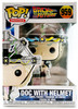 Funko Pop! Movies Back to The Future Doc with Helmet Collectible Vinyl Figure