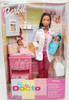 Barbie Baby Doctor Doll & 2 Babies African American 2001 Mattel 55772 NRFB