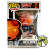 Funko Pop! Movies Hellboy Hellboy with BPRD Tee Collectible Vinyl Figure