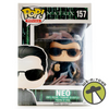 Funko Pop! Movies The Matrix Neo Collectible Vinyl Figure