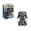 Funko Pop! Star Wars Limited Edition Chrome Darth Vader Collectible Vinyl Figure