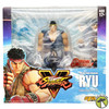 Street Fighter V Special Edition Blue Version Ryu 1:12 Scale Action Figure NRFB