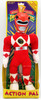 Power Rangers Jason Red Ranger Action Pal Plush Soft Toy NRFP