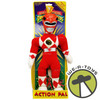 Power Rangers Red Ranger Jason Action Pal Plush Soft Toy 1993 No. 40037 NRFP