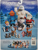 Rudolph & the Island of Misfit Toys Abominable Snowman Deluxe Action Figure NRFB
