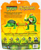 Complete Set of 4 TMNT Mutations Series Figure 2003 Playmates NRFP