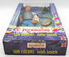 Disney's Pocahontas Sun Colors John Smith Male Doll 1995 Mattel #13329