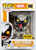 Funko Pop Marvel 100 Anti-Venom Collectible Vinyl Bobble-Head Figure