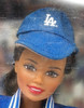 L.A. Dodgers Barbie Collector Edition African American Doll 1999 Mattel 24472
