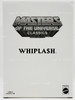 Masters of the Universe Masters of The Universe Classics Whiplash Action Figure R6263 Mattel 2010 NRFP