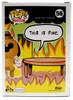 This Is Fine Funko Pop! Icons This is Fine Dog Entertainment Earth Exclusive Vinyl Figure