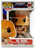 Masters of the Universe Funko Pop! Animation Masters of The Universe He-Man Collectible Vinyl Figure