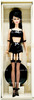 The Lingerie Barbie Number 3 Black Hair Gold Label Silkstone BFMC Mattel 29651