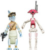 Star Wars Vintage Collection Phantom Menace Ratts Tyerell & Pit Droid Figures