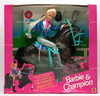 Barbie & Champion The Horse Barbie Doll Horse Riding Play Set 1994 Mattel 13181