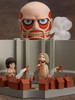 Attack on Titan Good Smile Attack on Titan Colossal Titan Nendoroid and Playset Action Figures