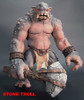 Mythic Legions Stone Troll Deluxe Figure 2016 NRFB