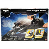 DC Batman Dark Knight Crank & Launch Batpod Action Figure and Vehicle Mattel