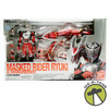 Kamen Rider Bandai S.H.Figuarts Kamen Rider Ryuki and Dragredder Collectible Action Figure