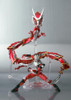 Kamen Rider Bandai S.H.Figuarts Kamen Rider Ryuki and Dragredder Collectible Action Figure