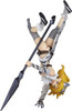 Legacy of Revoltech Kaiyodo Legacy of Revoltech Queen's Blade Guard Captain Elina Action Figure