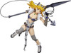 Legacy of Revoltech Kaiyodo Legacy of Revoltech Queen's Blade Guard Captain Elina Action Figure