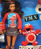 Barbie Sesame Street TMX Elmo & African American Doll with Gift Mattel K7308