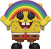 Spongebob Squarepants Funko Pop! Animation 558 Spongebob Squarepants Rainbow Hands Vinyl Figure 2019