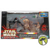 Star Wars Episode 1 Tatooine Showdown Darth Maul Qui-Gon & Anakin Figures NRFP