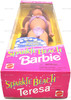 Barbie Sparkle Beach Teresa Doll Redhead Auburn Hair Edition 1995 Mattel #12354