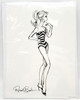 Barbie 50th Anniversary 1959 Sketch PRINT by Robert Best Bloomingdales 2009