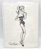 Barbie 50th Anniversary 1959 Sketch PRINT by Robert Best Bloomingdales 2009