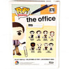 The Office Funko Pop! The Office Andy Bernard with Banjo Vinyl Figure
