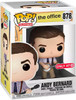 The Office Funko Pop! The Office Andy Bernard with Banjo Vinyl Figure