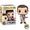 The Office Funko Pop! The Office Andy Bernard with Banjo Vinyl Figure